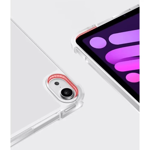 Аксессуар для iPad BeCover Soft Edge with Pencil mount Green for iPad 10.9 (2022 / 2024) / iPad 11 2025 (709183): Материал искусственная кожа