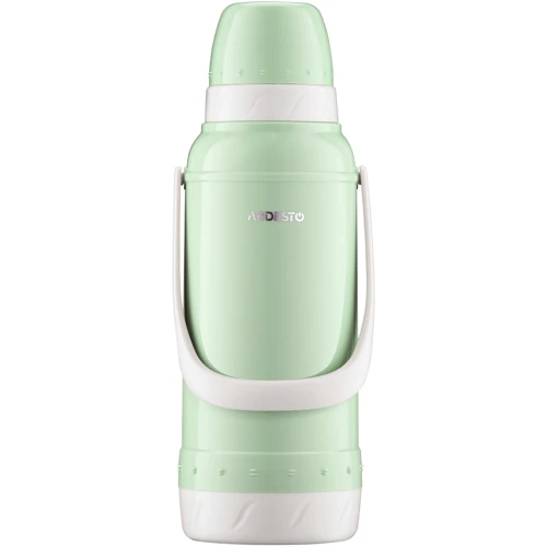 Термос Ardesto Gemini Gourmet 2 л зеленый (AR2620GRG): Материал корпуса пластик