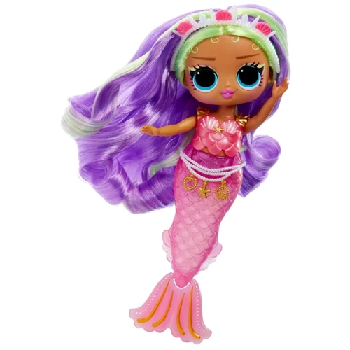Ігровий набір із лялькою L.O.L. Surprise! Tweens Mermaids! Клео Коув з аксесуарами (510437): Висота, см 20