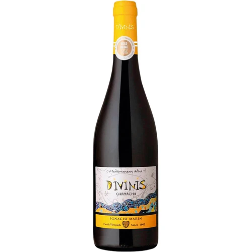 

Вино Divinis Mediterranean Garnacha, красное сухое, 0.75л (WNF8426427006654)