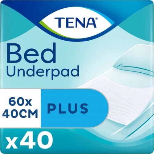 Одноразовые пеленки впитывающие Tena Bed Plus 40x60, 40 шт фото 4