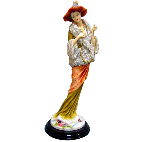 Фигурка Lefard Дама в шляпке (39-445)