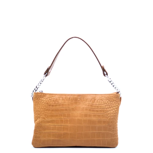 Женская сумка через плечо ARTiS Bags светло-коричневая (2046 7015-4621): Тип Сумки