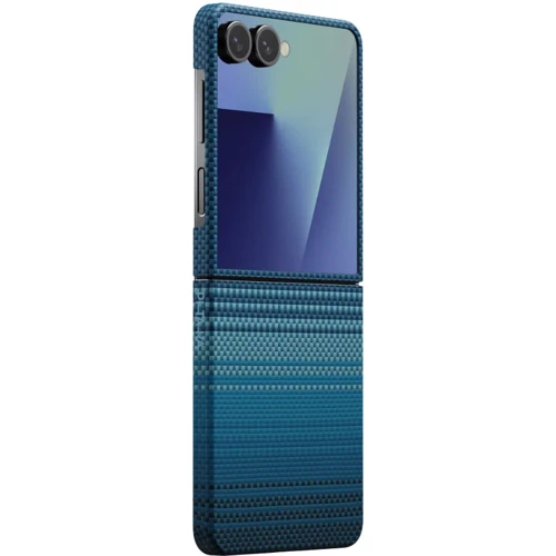 Чехол для телефонов Pitaka Sunset Moonrise Tactile Woven Case Moonrise (FMFLIP7) for Samsung F766 Galaxy Flip 7: Тип накладка на заднюю часть