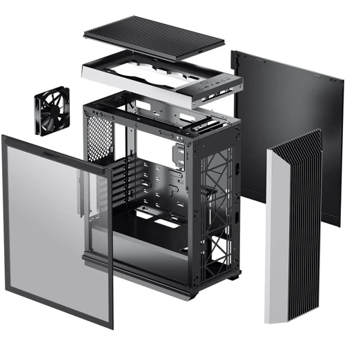 Корпус Deepcool CL500 (R-CL500-BKNMA1N-G-1) фото 9