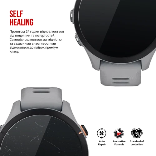 Гидрогелевая пленка ArmorStandart for Garmin Forerunner 255S 6 шт (ARM67102): Тип Гидрогелевая пленка