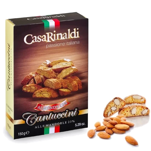 Кантуччини Casa Rinaldi с миндалем 150 г (8006165406635)