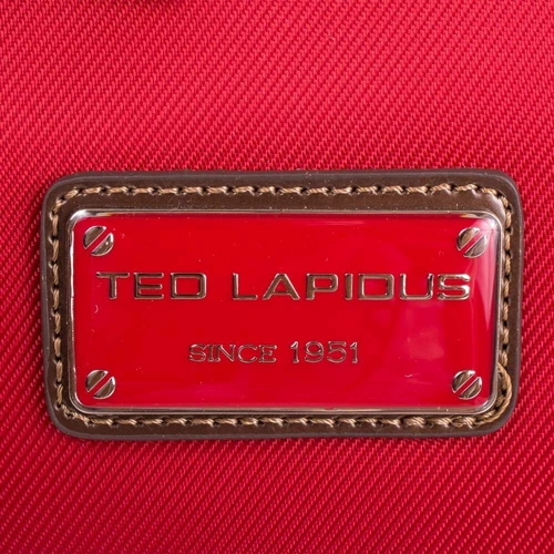 Женская сумка саквояж Ted Lapidus красная (FRHNY4023H15-1): Тип Сумки