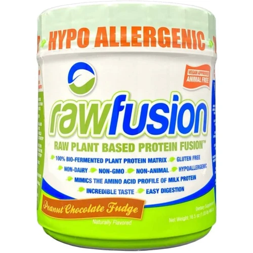 Протеин Rawfusion 460 g / 15 servings / peanut chocolate fudge