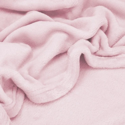 Плед Springos Extra Soft 200x220 см розовый (HA7192) фото 6