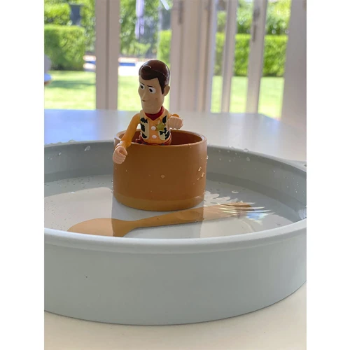 Чашка MinikOiOi Mini Cup силіконова Bubble Beige (101100008): Тип Чашка