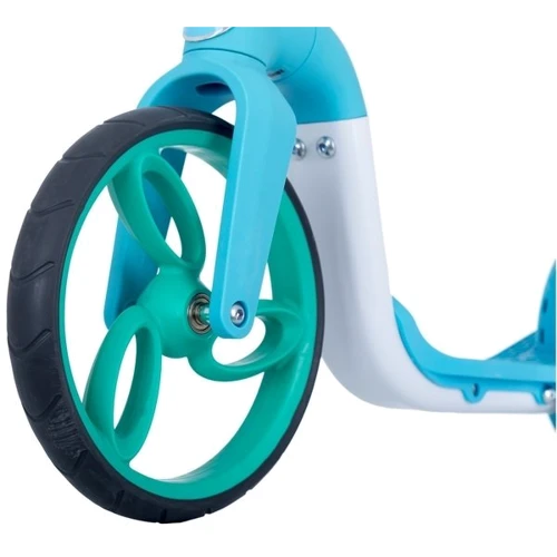 Беговел-самокат AEST B02 2 in 1 Синій (B02-Blue): Тип коліс литі