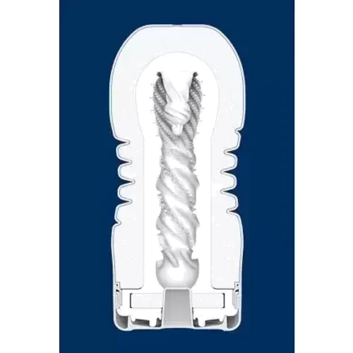 Мастурбатор Tenga Premium Rolling Head Cup (белый)