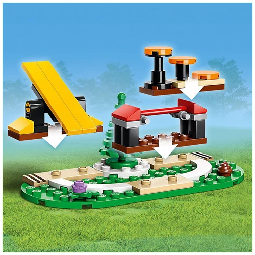LEGO City Дресирування поліцейського собаки на виїзді (60369): Кількість деталей, шт. 197
