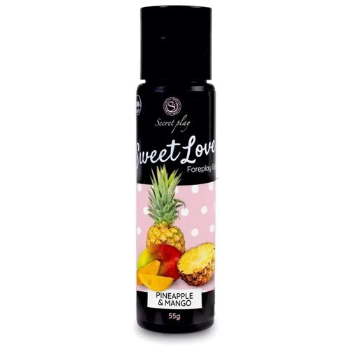 Гель для орального секса Secret Play - Sweet Love Mango & Pineapple Gel, 60 ml