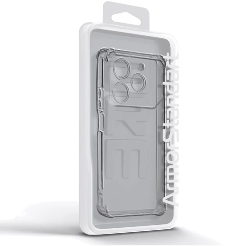 Чехол для телефонов ArmorStandart Air Force Camera cover Transparent for Tecno Pova 6 Neo (LI6) (ARM78226): Пленка в комплекте нет