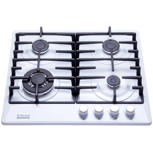 Варочная поверхность газовая Perfelli HGM 61690 WH фото 6