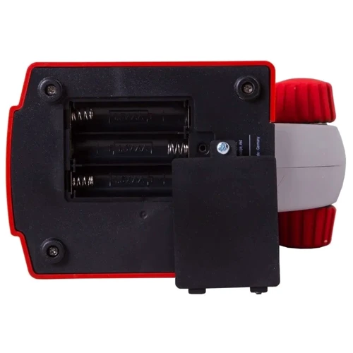 Микроскоп Bresser Junior 40x-640x Red с набором для опытов и адаптером для смартфона (8851300E8G000): Количество объективов На 3 объектива