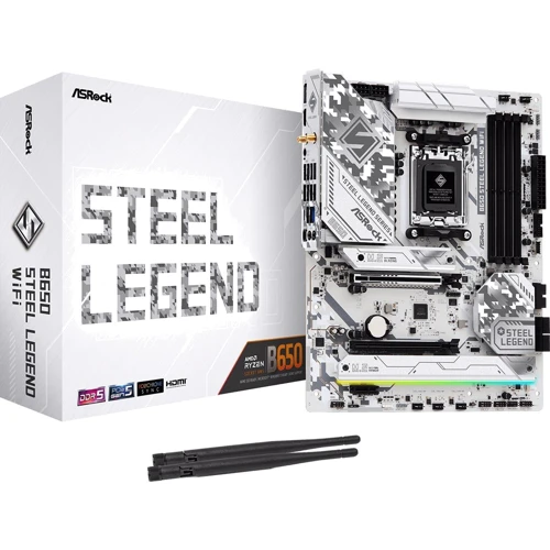 ASRock B650 STEEL LEGEND WIFI фото 5