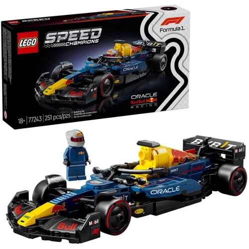 Конструктор LEGO Speed ​​Champions Автомобіль для гонки Болід F1 Oracle Red Bull Racing RB20 (77243): Серія Speed Champions