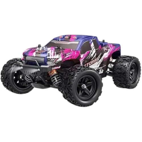 Джип на радіокеруванні: світло, протиударний корпус, гумові шини (HS 18303): Форма Автомобіль