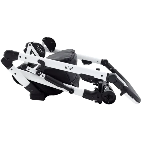 Универсальная коляска 2 в 1 Bair Kiwi White ECO BKW-29 черный (680743): Тип коляски Универсальная коляска (2-в-1)