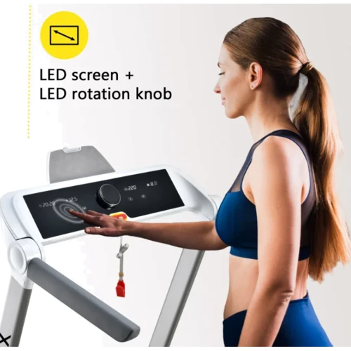 Беговая дорожка Cornix Tina White/Grey (TM-TINA)