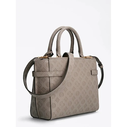 Женская сумка тоут Guess Bea Society Satchel серая (HWVS8132060-TAU): Пол Женский