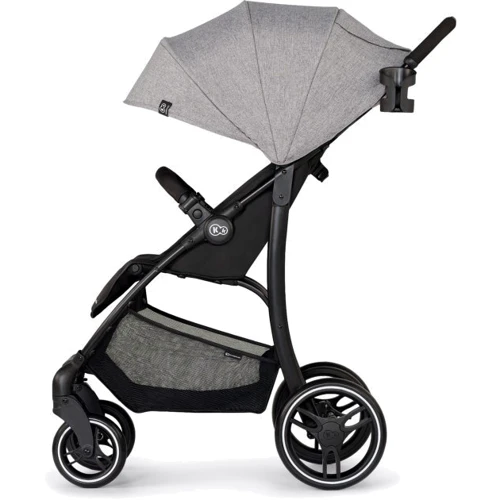 Прогулянкова коляска Kinderkraft Trig 2 TR Grey: Кількість блоків 1