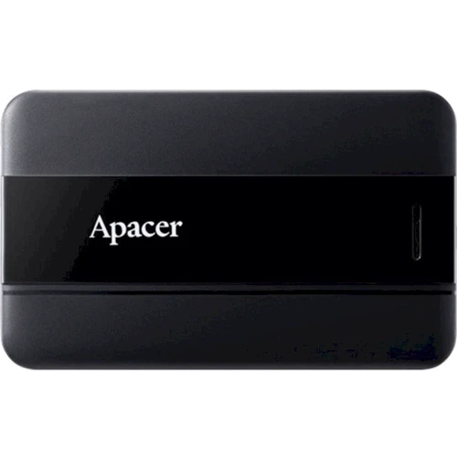 Внешний жесткий диск Apacer AC237 4 TB Jet Black (AP4TBAC237B-1): Размеры, мм 128,5 x 79,4 x 20,2