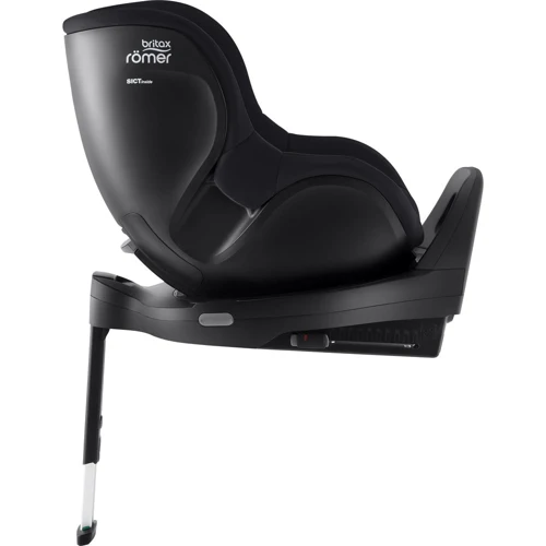 Автокресло Britax Römer DUALFIX 5Z с платформой VARIO BASE 5Z Space Black (2000038419): Регулировка высота подголовника, наклон спинки