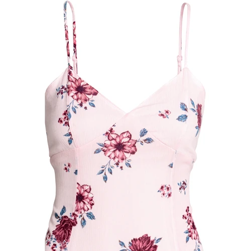 Сарафан H&M 4769595 48 розовый повседневный до середины бедра: Состав Вискоза, Полиэстер
