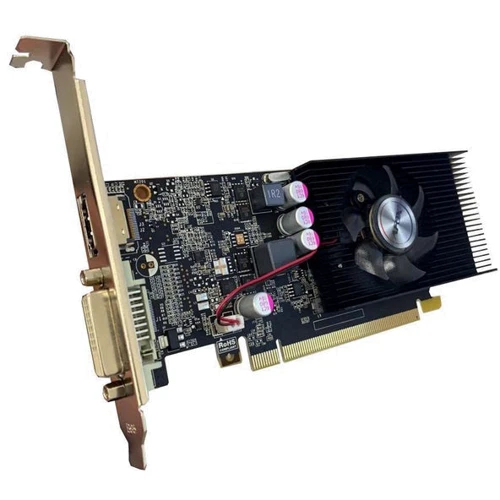 Видеокарта AFOX GeForce GT 1030 (AF1030-2048D5L5): Тип памяти GDDR5