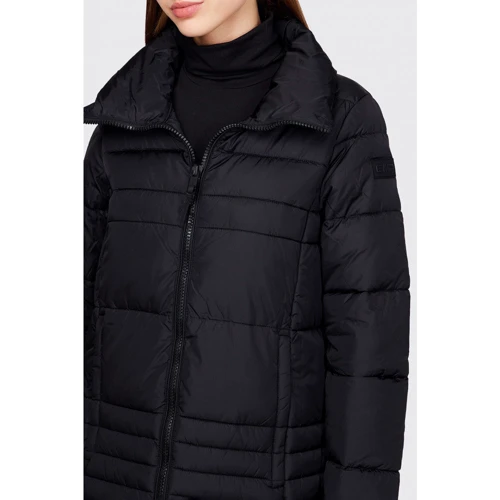 Куртка CMP Woman Mid Jacket 30K3566-U901 46 (38) чорна демісезон: Тип застібки На блискавці