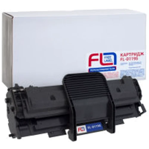 Картридж FREE Label Samsung MLT-D119S (ML-1610/ML-2010/SCX-4521) (FL-D119S)