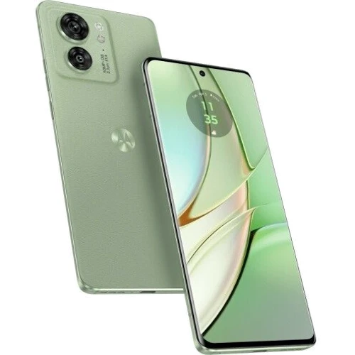 Смартфон Motorola Moto Edge 40 (XT2303) 8/256Gb Nebula Green Approved Вітринний зразок: Причина уцінки Як новий (вітринний зразок): смартфон виглядає та функціонує як новий. Смартфон повністю протестований за програмою Approved, всі функції працюють коректно