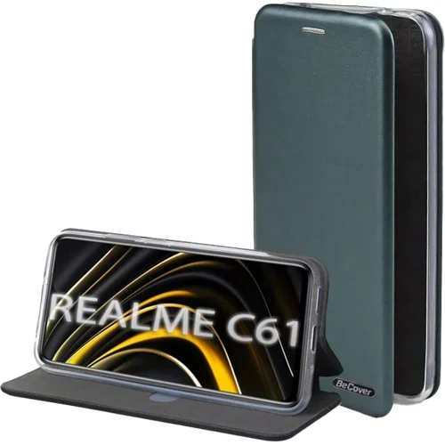 

BeCover Book Exclusive Dark Green for Realme C61 (712554)