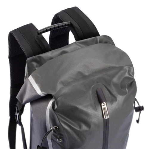 Swiss Peak Waterproof Backpack Grey (P775.052) for MacBook Pro 15-16"