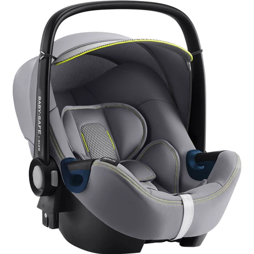 Автокресло BRITAX-ROMER BABY-SAFE2 i-SIZE Cool Flow – Silver (2000032891) фото 5