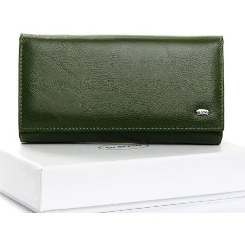 Жіночий гаманець Dr. Bond зелений (32585 dark-green)