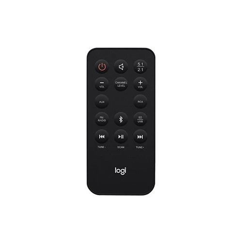 Акустическая система Logitech Z607 Bluetooth Black (980-001316): Формат акустики 5.1