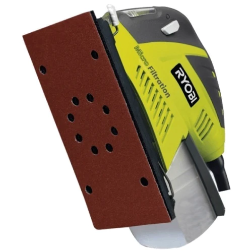 Вибрационная шлифмашина Ryobi RMS180-S: Питание от сети