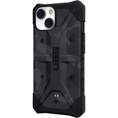 Чехол для iPhone Urban Armor Gear UAG Pathfinder SE Midnight Camo (114056114061) for iPhone 14: Цвет серый