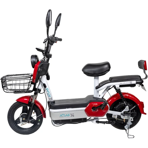 Электроскутер Atlas Cool 350W Red фото 9
