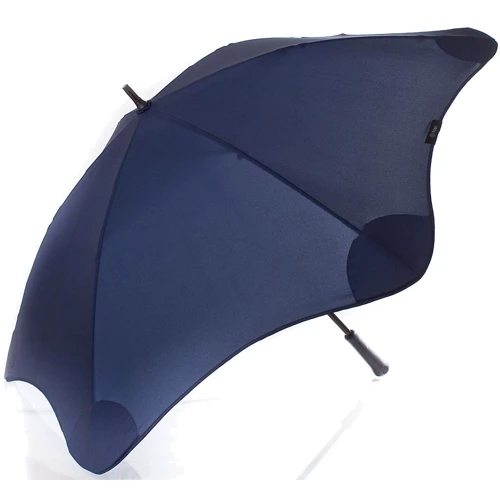 Противоштормовой зонт-трость мужской механический Blunt синий (Bl-classic-navy-blue)
