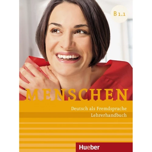 Menschen B1.1 und B1.2: Lehrerhandbuch: Обложка Мягкая