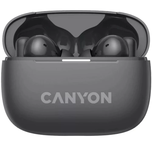 Наушники Canyon TWS-10 OnGo ANC ENC Graphite (CNS-TWS10BK): Тип конструкции вакуумные