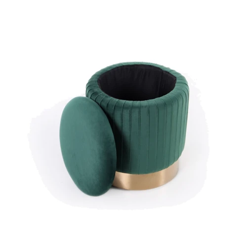 Пуф AMF Little Monte Green / Golden Chrom (547491): Виробник AMF