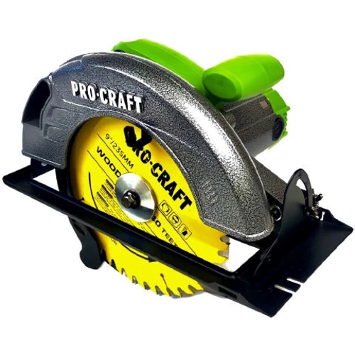 Дисковая пила Procraft KR-2830 (блокировка редуктора)