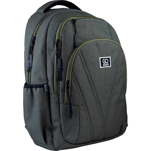 Рюкзак GoPack Сity 171-2 зеленый GO21-171L-2: Размер L (145-175 см)